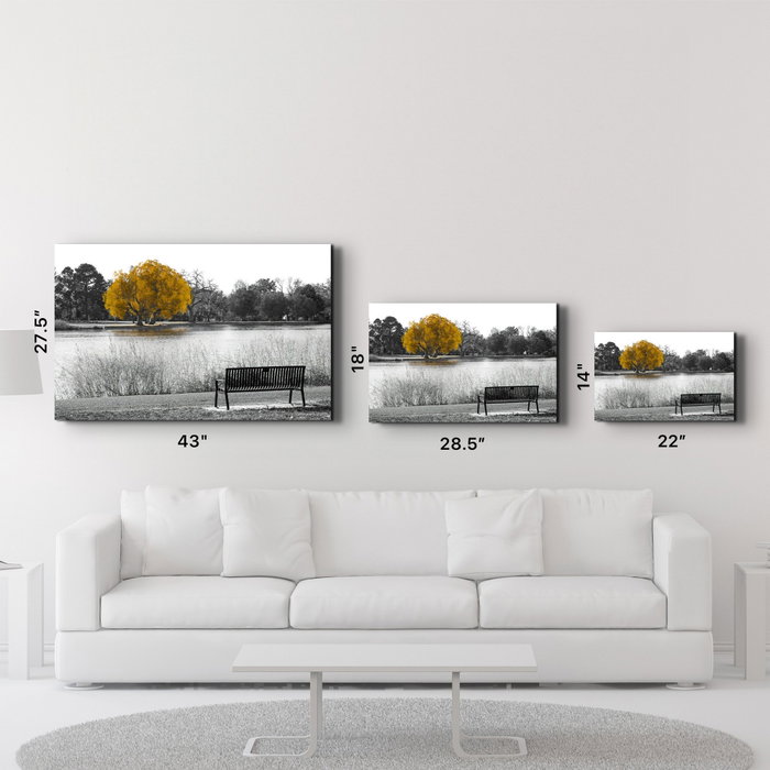 Wallity Pintura Decorativa de Vidrio Templado Multicolor 70 x 110 cm
